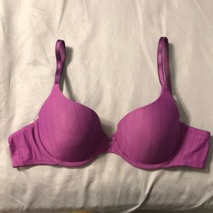 Purple bra